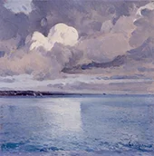 Sea Landscape By Eliseo Meifren Roig