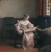 Sweet Industry 1904 By Laura Theresa Alma-Tadema