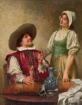 Imbibing By William Arthur Breakspeare