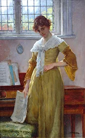 The Alluring Student By William Arthur Breakspeare