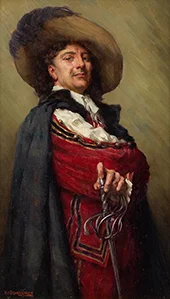 The Captain of the Guard By William Arthur Breakspeare