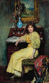 A Difficult Letter By William Arthur Breakspeare