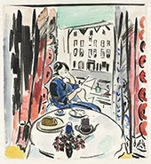 Seated Woman at the Window By Rick Wouters