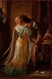 Faust and Gretchen By Pedro Americo