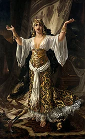 Judith and Holofernes By Pedro Americo