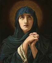 Our Lady of Sorrows 1883 By Pedro Americo