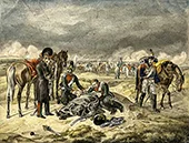 Voyage No.79 on the Battlefield at the Moscava By Albrecht Adam