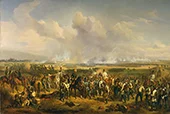 The Battle of Szeged 1853 By Albrecht Adam