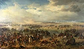 The Battle of Temesvar 1855 By Albrecht Adam
