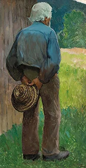 The Old One Study for the Son of Man By Christian Skredsvig