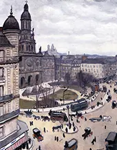 Place de la Trinity, Paris By Albert Marquet