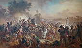 Battle of Guararapes 1879 By Victor Meirelles