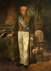 Portrait of Miguel Calmon Du Pin E Almeida By Victor Meirelles