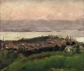 Study for the Panorama of Rio De Janeiro By Victor Meirelles