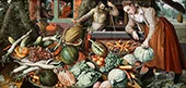 Market Scene 1569 By Pieter Aertsen