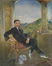 Count Zubov 1908 By Annie Louisa Swynnerton