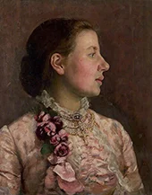 Mrs Florence H Musgrave By Annie Louisa Swynnerton