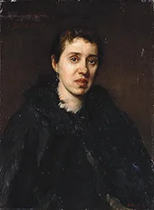 Portrait of Susan Isabel Dacre By Annie Louisa Swynnerton