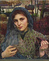 The Dreamer By Annie Louisa Swynnerton