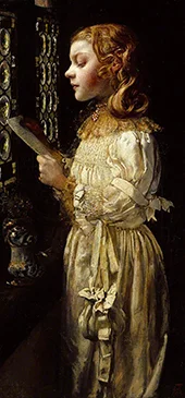 The Letter By Annie Louisa Swynnerton