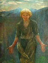 The Southing of the Sun By Annie Louisa Swynnerton