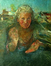 The Vagrant By Annie Louisa Swynnerton