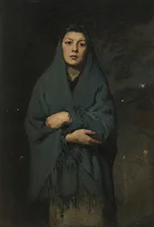 Tryst 1880 By Annie Louisa Swynnerton