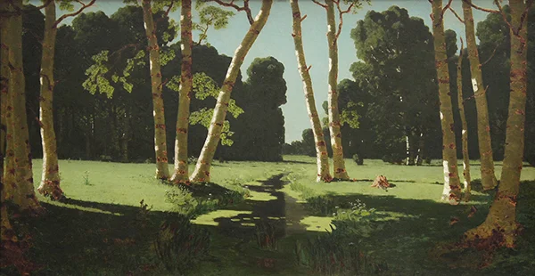 A Birch Grove 1879 By Arkhip Kuindzhi
