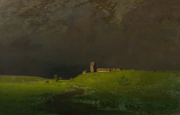 After a Rain 1879 By Arkhip Kuindzhi