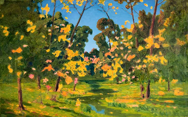 Autumn By Arkhip Kuindzhi