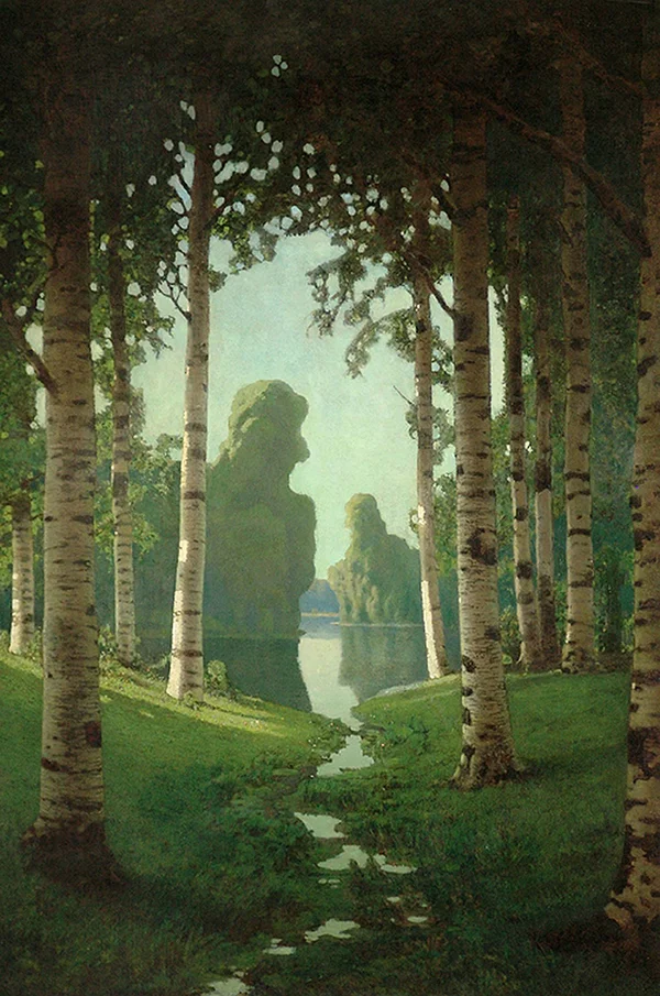 Birch Grove 1901 By Arkhip Kuindzhi