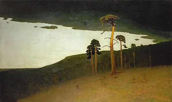 The Crimea By Arkhip Kuindzhi