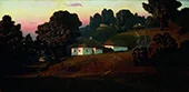 Evening in Ukraine By Arkhip Kuindzhi