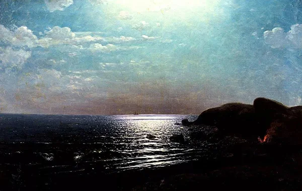 Fishing on the Black Sea By Arkhip Kuindzhi