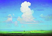 Floating Clouds By Arkhip Kuindzhi
