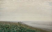 Morning on the Dnieper 1881 By Arkhip Kuindzhi