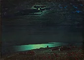 Night on the Dnieper 1882 By Arkhip Kuindzhi