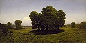 Oaks By Arkhip Kuindzhi