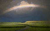 Rainbow By Arkhip Kuindzhi