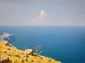 Sea Crimea By Arkhip Kuindzhi