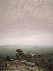 The North 1879 By Arkhip Kuindzhi