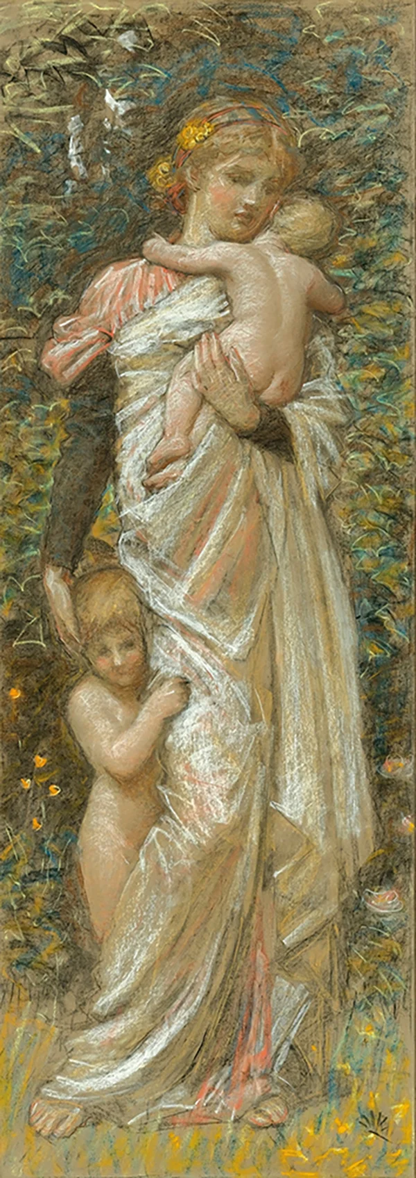 Charity By Albert Joseph Moore