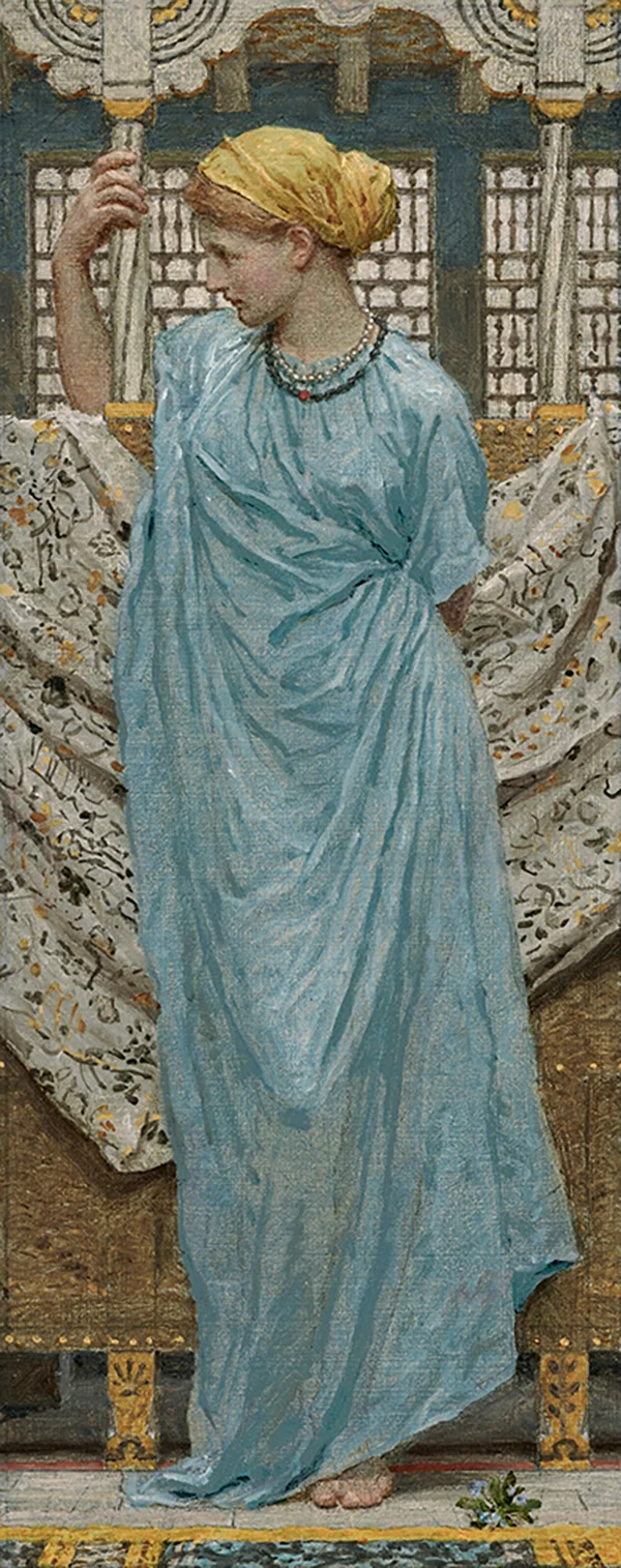 Forget Me Nots 1879 By Albert Joseph Moore