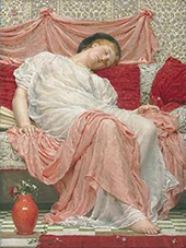 Jasmine By Albert Joseph Moore