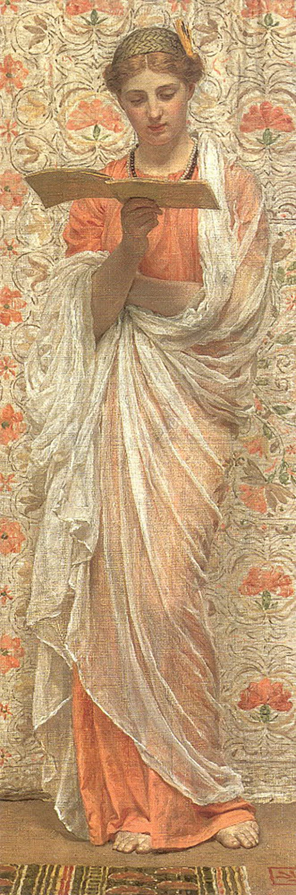 Seagulls By Albert Joseph Moore