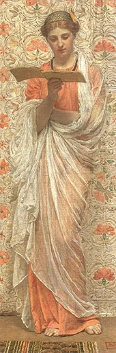 Seagulls By Albert Joseph Moore