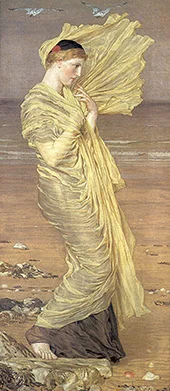 Seagulls 1871 By Albert Joseph Moore