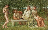 The Marble Seat By Albert Joseph Moore