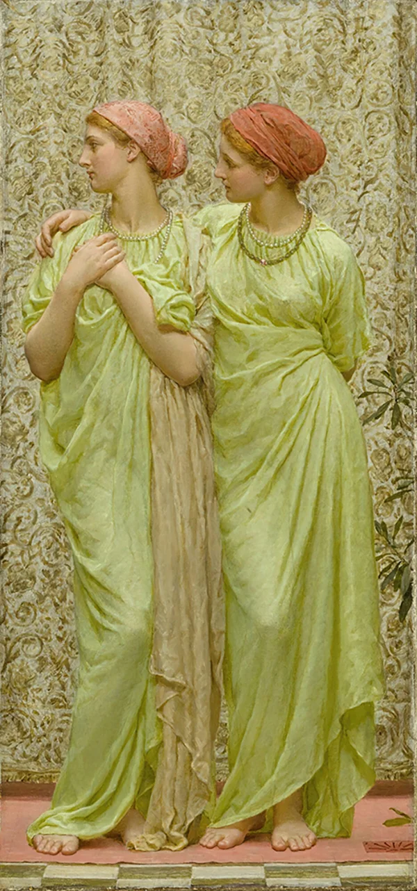 Topaz By Albert Joseph Moore