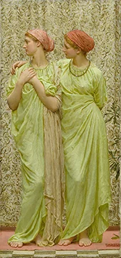 Topaz By Albert Joseph Moore